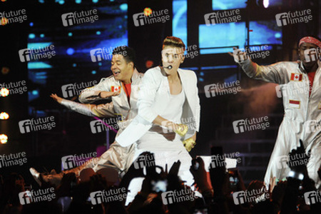 Justin Bieber Konzert, Berlin