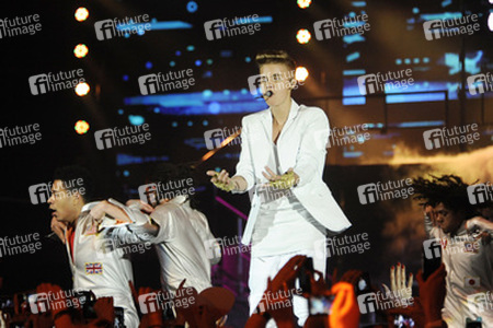 Justin Bieber Konzert, Berlin