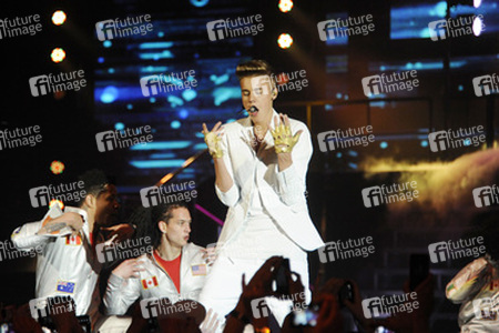 Justin Bieber Konzert, Berlin
