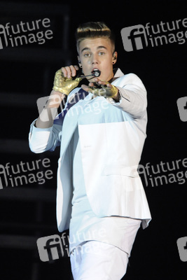 Justin Bieber Konzert, Berlin