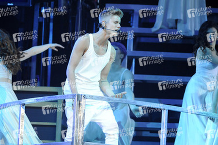 Justin Bieber Konzert, Berlin