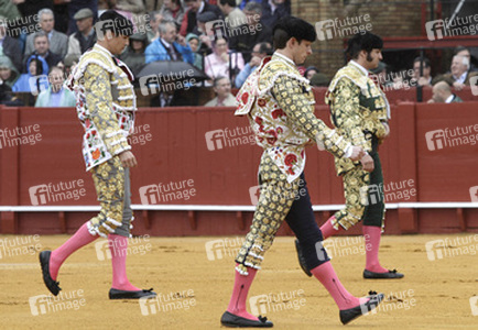 Stierkampf in Sevilla