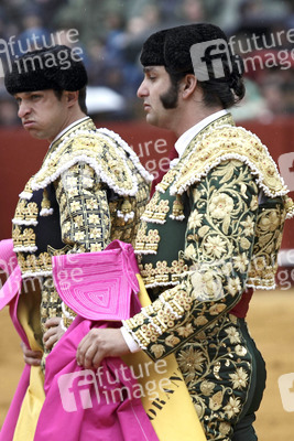 Stierkampf in Sevilla