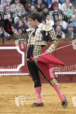 Stierkampf in Sevilla