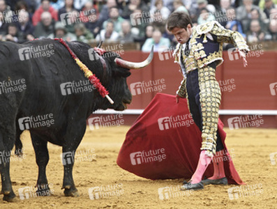 Stierkampf in Sevilla