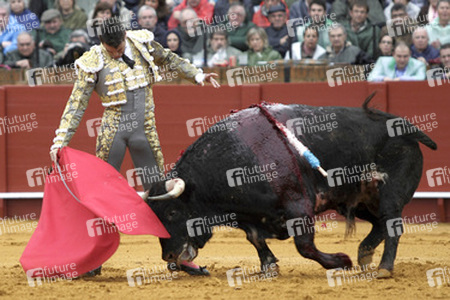 Stierkampf in Sevilla