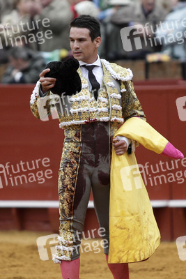 Stierkampf in Sevilla