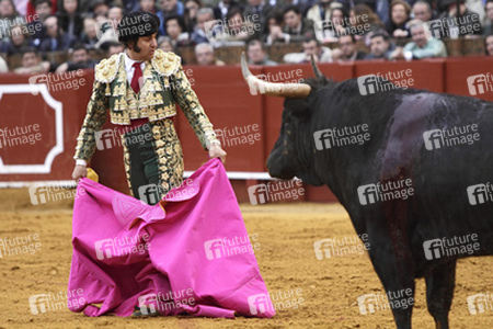 Stierkampf in Sevilla