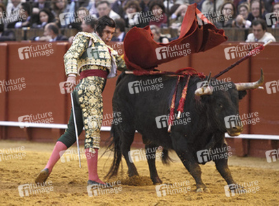 Stierkampf in Sevilla
