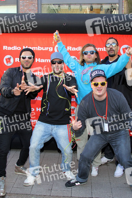 Radio Hamburg Top 824 Konzert