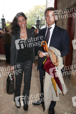 Inés Sastre mit Freund Michele Alfano