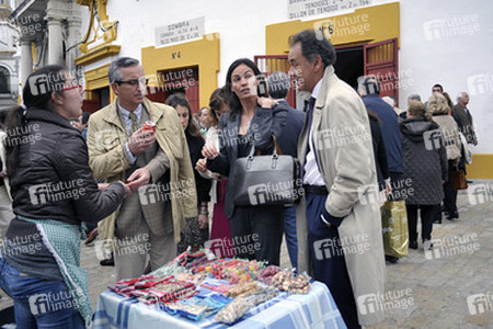 Inés Sastre mit Freund Michele Alfano