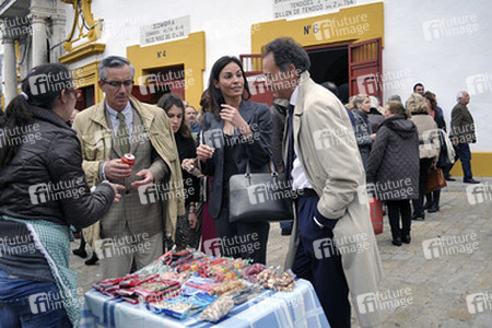 Inés Sastre mit Freund Michele Alfano