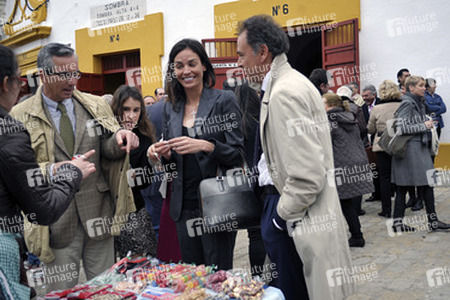 Inés Sastre mit Freund Michele Alfano