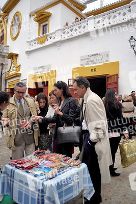 Inés Sastre mit Freund Michele Alfano