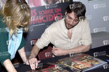 'Thesis on a Homicide' Autogrammstunde, Madrid