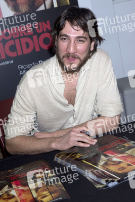 'Thesis on a Homicide' Autogrammstunde, Madrid