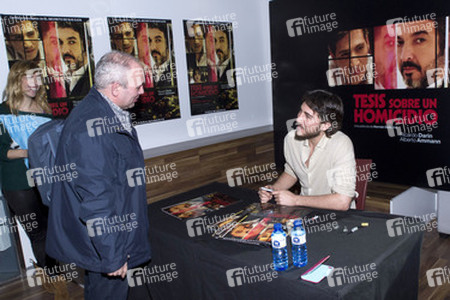 'Thesis on a Homicide' Autogrammstunde, Madrid
