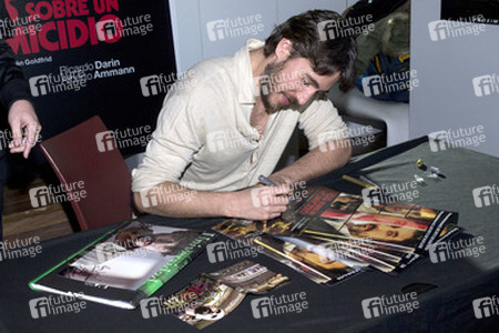'Thesis on a Homicide' Autogrammstunde, Madrid