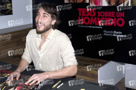 'Thesis on a Homicide' Autogrammstunde, Madrid