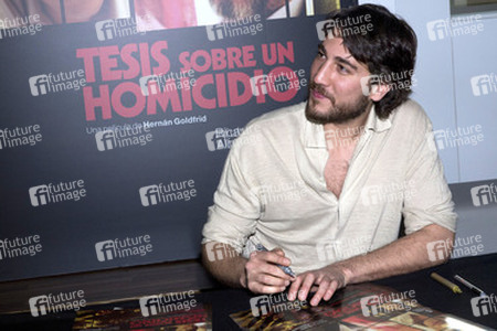 'Thesis on a Homicide' Autogrammstunde, Madrid