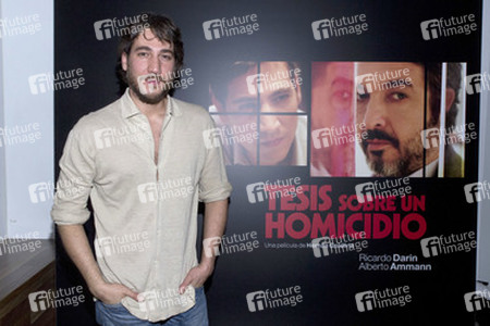 'Thesis on a Homicide' Autogrammstunde, Madrid