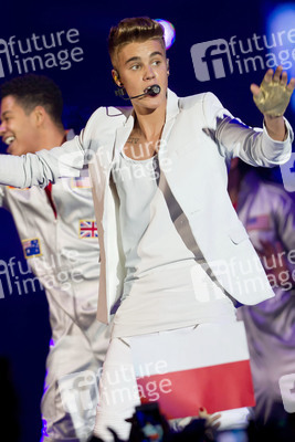 Justin Bieber Konzert, Berlin