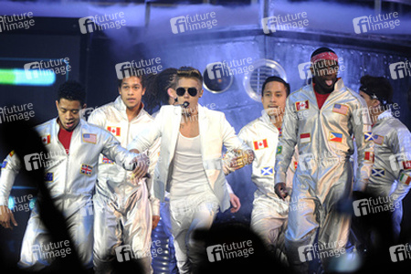 Justin Bieber Konzert, Hamburg