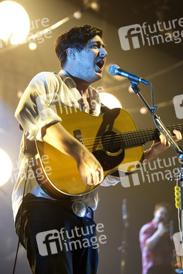 Mumford & Sons Konzert, Berlin