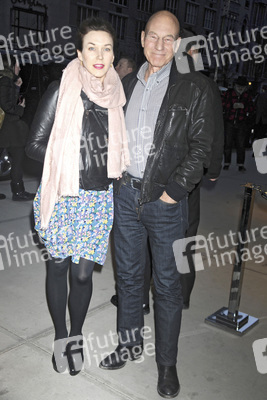 Sunny Ozell, Patrick Stewart