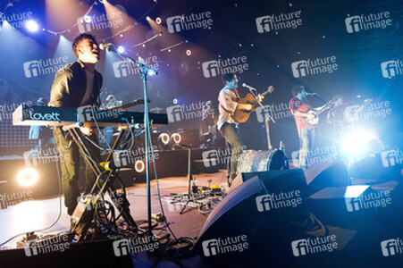 Ben Lovett, Marcus Mumford, Winston Marshall, Ted Dwane (Mumford & Sons)