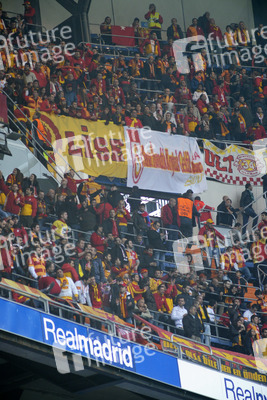 Champions League Match Real Madrid - Galatasaray Istanbul
