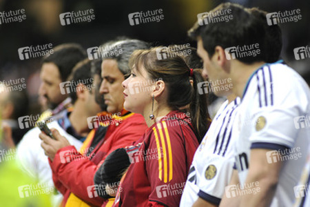 Champions League Match Real Madrid - Galatasaray Istanbul