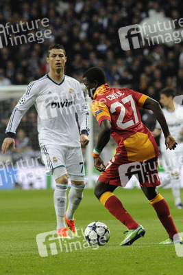 Champions League Match Real Madrid - Galatasaray Istanbul