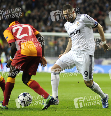 Champions League Match Real Madrid - Galatasaray Istanbul