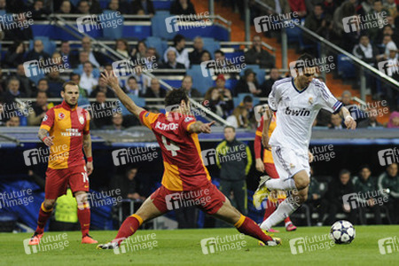 Champions League Match Real Madrid - Galatasaray Istanbul