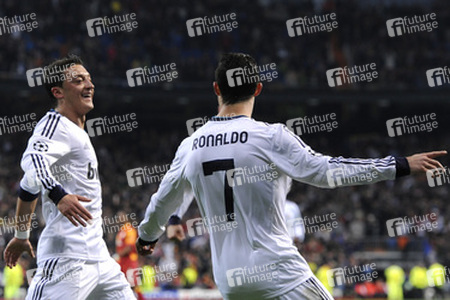 Champions League Match Real Madrid - Galatasaray Istanbul