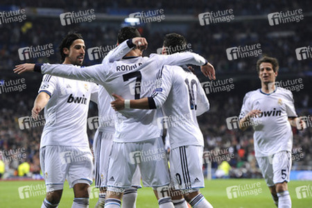 Champions League Match Real Madrid - Galatasaray Istanbul