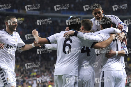 Champions League Match Real Madrid - Galatasaray Istanbul
