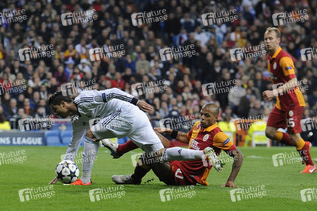Champions League Match Real Madrid - Galatasaray Istanbul