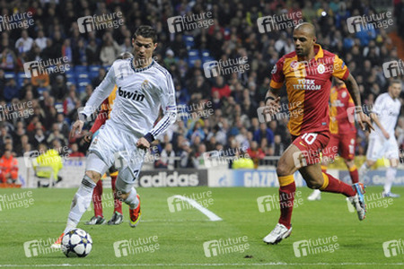 Champions League Match Real Madrid - Galatasaray Istanbul