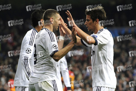 Champions League Match Real Madrid - Galatasaray Istanbul