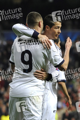 Champions League Match Real Madrid - Galatasaray Istanbul