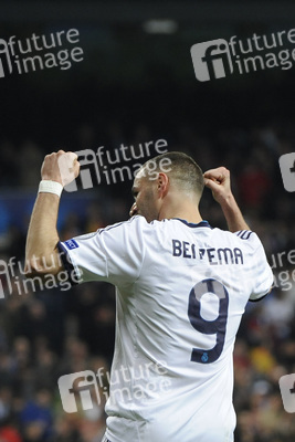 Champions League Match Real Madrid - Galatasaray Istanbul