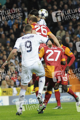 Champions League Match Real Madrid - Galatasaray Istanbul