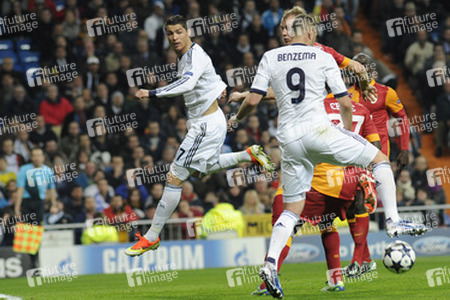 Champions League Match Real Madrid - Galatasaray Istanbul