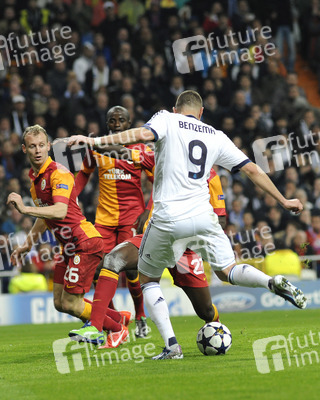 Champions League Match Real Madrid - Galatasaray Istanbul