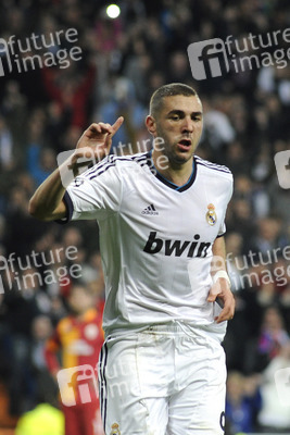 Champions League Match Real Madrid - Galatasaray Istanbul