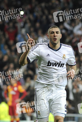 Champions League Match Real Madrid - Galatasaray Istanbul