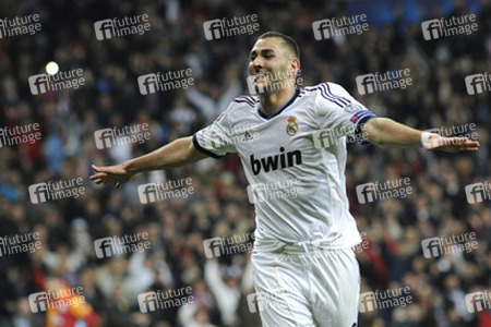 Champions League Match Real Madrid - Galatasaray Istanbul